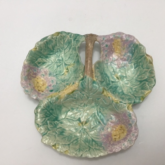 Vintage Pastel Avon Ware England Divided Shabby Sweet Candy Dish - Picture 5 of 8